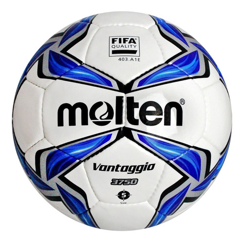 Balón Futbol Molten Fifa Vantaggio F5v3750 #5 | Sporta Mx Color Blanco