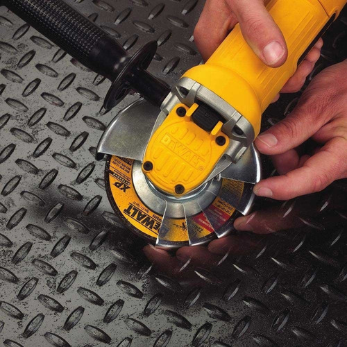 Esmeriladora Angular De 4 1/2 Dewalt Dwe4120x