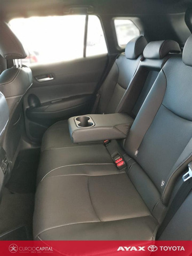 Toyota Corolla Cross Seg Hybrid 2021 Gris Oscuro 0km