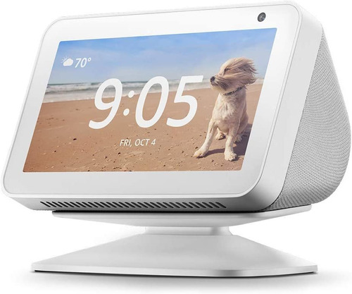 Soporte Ajustable Para Echo Show 5, Color Blanco