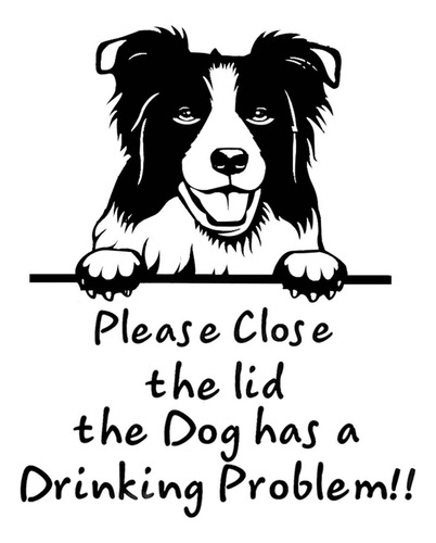 Creative Close The Lid El Perro Tiene Problemas Para Beber E