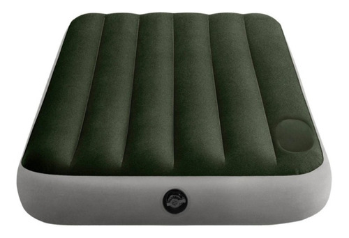 Colchon Inflable C/inflador Intex Junior Downy Airbed