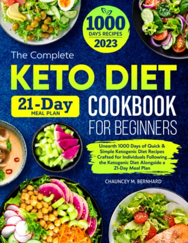 Book : The Complete Keto Diet Cookbook For Beginners Uneart