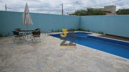 Sobrado Azul Á Venda Com 360 M2 - Indaiatuba/sp - Ca13031