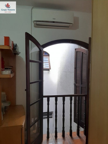 Imagem 11 de 23 de Sobrado A Venda No Bairro Conjunto Residencial Santa - A-13390-1