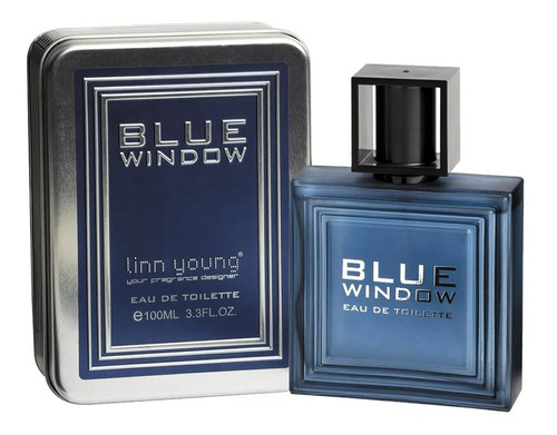 Perfume Linn Young Masculino Blue Window 100ml Edt