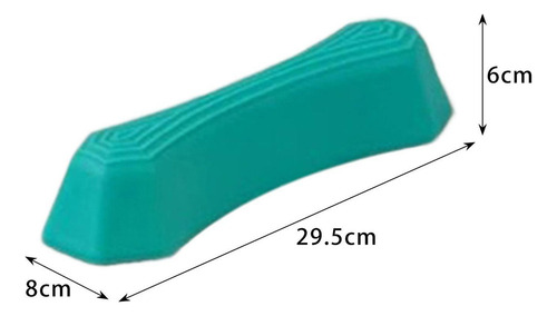 Yy Pedra De Piso Para Crianças Balance Beam, 6 Unidades