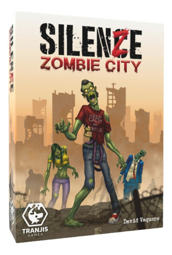 Silenze Zombie City Juego De Mesa Tranjis