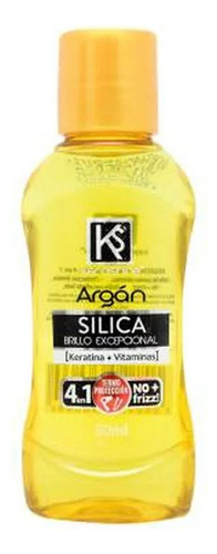 4 Pzas Silica Kerashine Argán 50 Ml