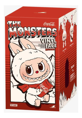 The Monsters Coca-cola Series-vinyl Face Blind Box Labubu
