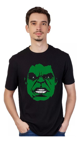 Remera Increible Hulk -  - Ih_01 Infantil