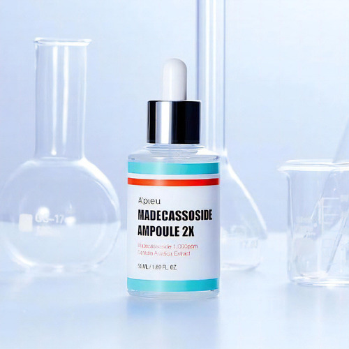 Missha A'pieu Madecassoside Ampoule Centella Asiatica Tempo de aplicação Dia/Noite Tipo de pele Todos os tipos de pele