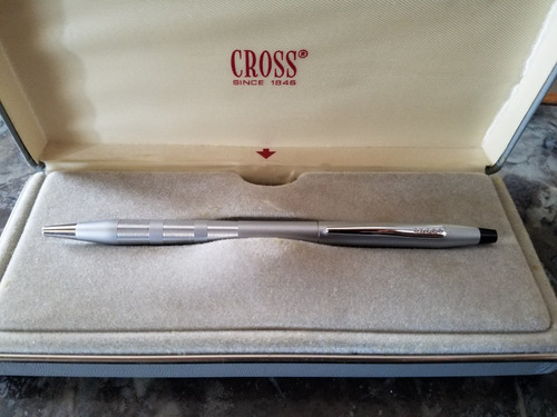 Bolígrafo Cross Classic Century Cromado Satinado