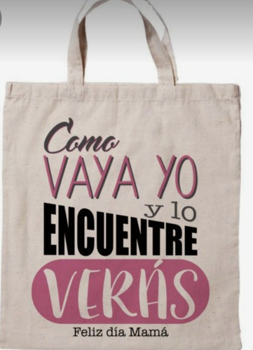 Tote Bags, Bolsos De Tela, Día De La Madre