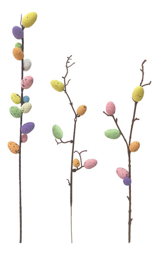 Ramas De Árbol De Huevos De Pascua, Selecciones De Flores,