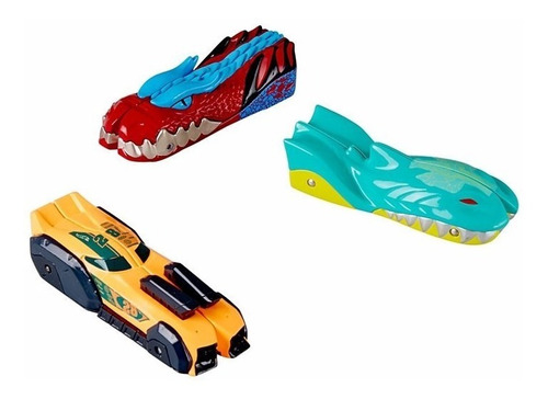 Hot Wheels Pista Split Speeder Dlx Track Carros Juego