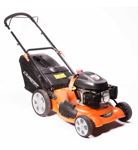 Cortadora Cesped Naftera Bolsa Recolectora Lusqtoff Lq510b