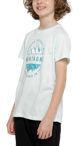 Remera De Niños Montagne Dylon