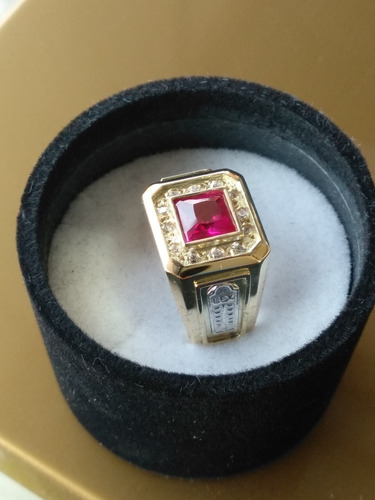 Anel De Formatura De Ouro 18k C/10g
