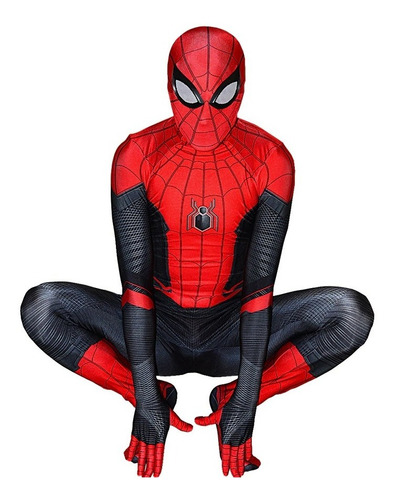 Disfraz Hombre Araña Traje Spiderman Peter Parker Halloween