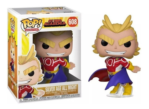 Funko Pop! Silver Age All Might My Hero Academia 608 Premium