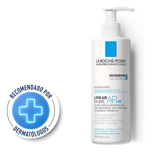 Lipikar Baume Ap + M 400 Ml La Roche Posay