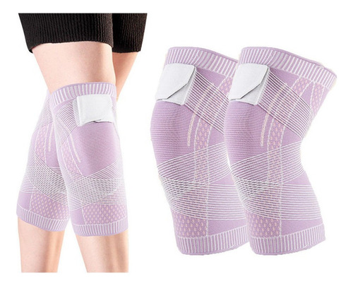 1 Par De Rodilleras Meniscales For Protectores De Fitness.