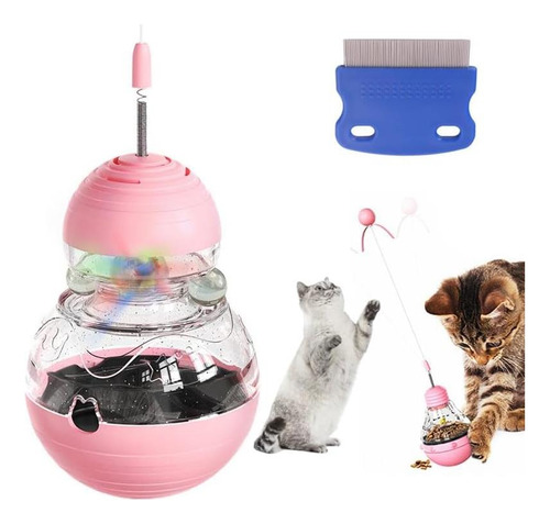 Juguete De Gato Interactivo De Mecodo, Varita De Juguete De