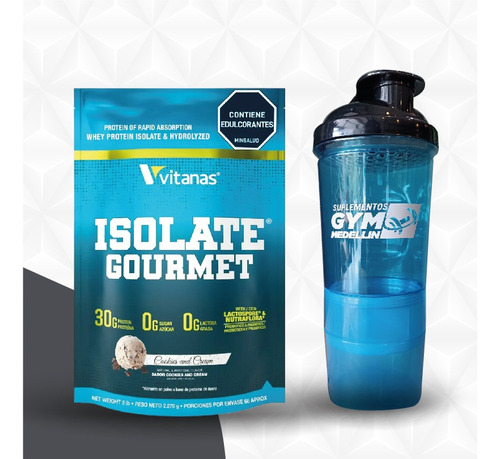 Isolate Gourmet 5 Lbs Similar Iso 100 + Obsequio