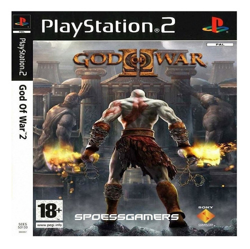 God of War II  Standard Edition Sony PS2 Físico