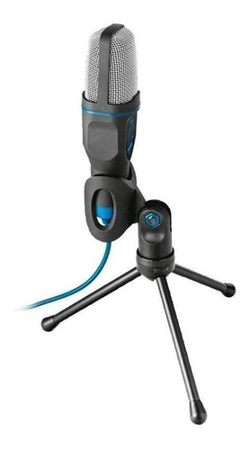Micrófono Trust Mico USB condensador omnidireccional negro