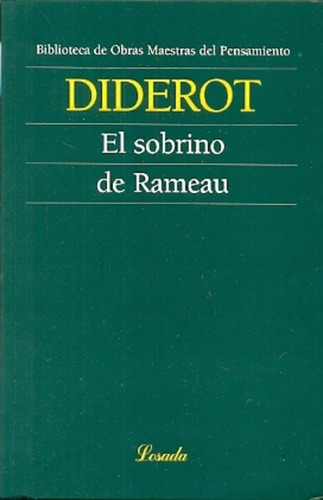 El Sobrino De Rameau - Denis Diderot