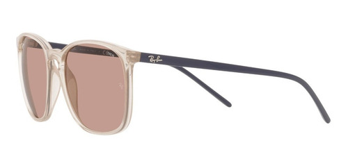 Imagen 3 de 10 de Anteojo De Sol Ray-ban Rb4387 6573q4 3f/1f 56mm