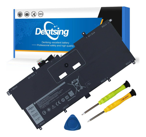 Dentsing Bateria Nnf1c P/ Dell Xps 13 9365 2 En 1 Nnf1c.