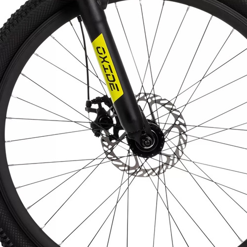 Bicicleta De Montaña Huffy R26 Oxide 21vel Doble Suspensión Color Negro