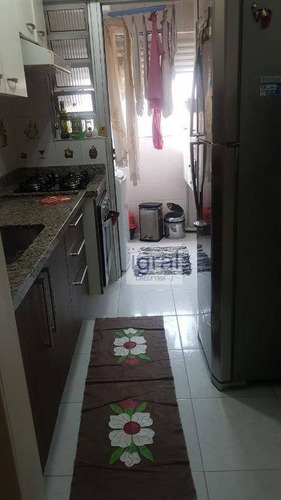 Imagem 2 de 30 de Apartamento À Venda, 74 M² Por R$ 530.000,00 - Vila Guarani (zona Sul) - São Paulo/sp - Ap0988