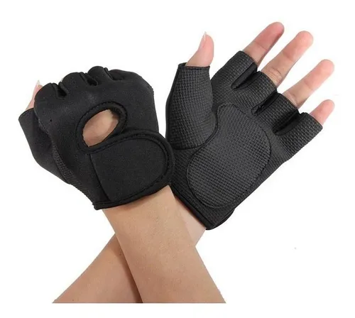 Deporte Yoga Guantes 1 Par Crossfit Ciclismo Velcro Deporte Yoga Guantes 1 Par Crossfit Ciclismo Velcro