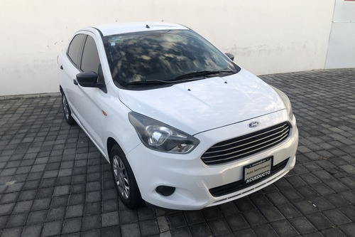 Imagen 3 de 15 de Ford Figo 2018 1.5 Impulse Sedan Mt - U7629