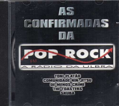 Cd Pop Rock As Confirmadas - Toni Platão - Comunidade
