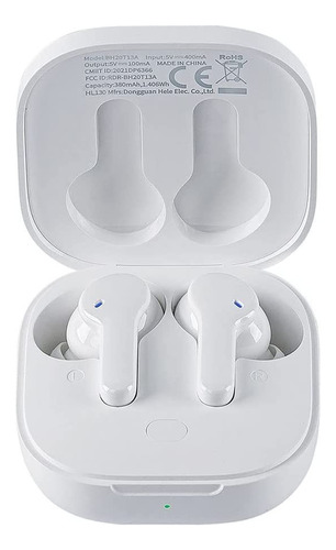 Qcy - Audífonos Inalámbricos Qcy-t13-anc-white Bluetooth 5.3 Color Blanco