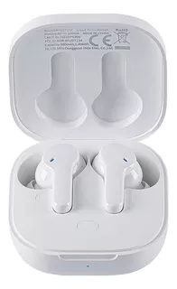 Qcy - Audífonos Inalámbricos Qcy-t13-anc-white Bluetooth 5.3 Color Blanco