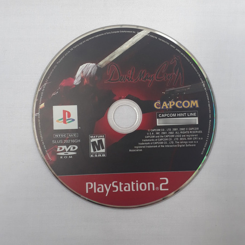 Devil May Cry Ps2 Solo Juego Usado