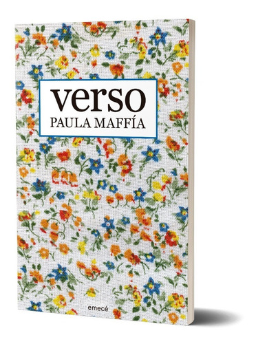 Verso De Paula Maffia - Emecé