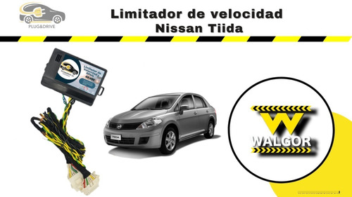 Gobernador Limitador De Velocidad Auto Nissan Tiida 