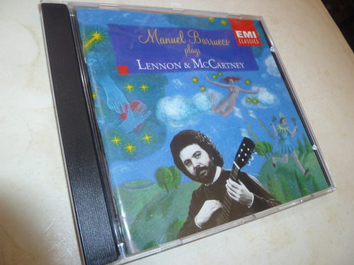 Manuel Barrueco - Plays Lennon & Mccartney - Cd Beatles - 