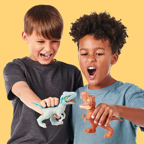 Heroes Of Goo Jit Zu Jurassic World Blue Chomp Attack