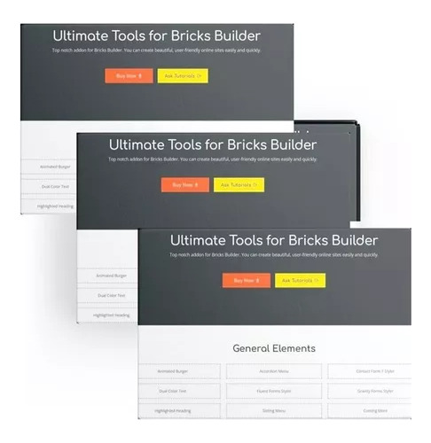 Bricks Ultimate Tools For Bricks Builder