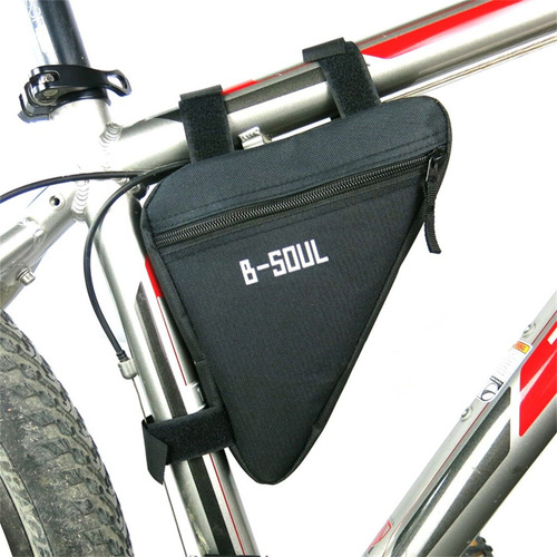 Bolsa De Tubo Frontal For Cuadro De Bicicleta, Funda For S