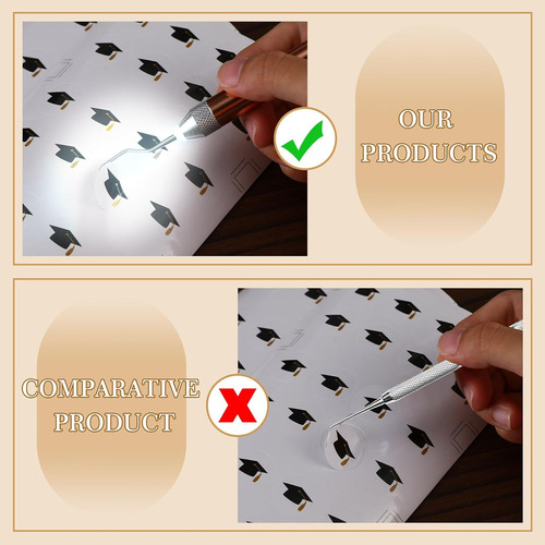 / Juego De Herramientas De Deshierbe De Vinilo Con Luz Led,
