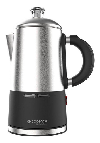 Cafeteira Cadence Italiana Picolla Inox 220v Caf105